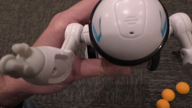 MiP Arcade Robot Full Review, Play Basketball With this Self Balancing Robot??? смотреть онлайн
