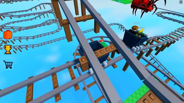 ТЕЛЕЖКА ЧУ ЧУ ЧАРЛЬЗ ПОЕЗД МОНСТР В ROBLOX смотреть онлайн