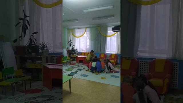 Физминутка «Раздувайся, пузырь!» смотреть онлайн