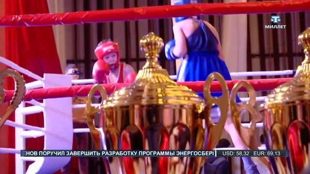 В селе Кольчугино Симферопольского района состоялся турнир по боксу смотреть онлайн