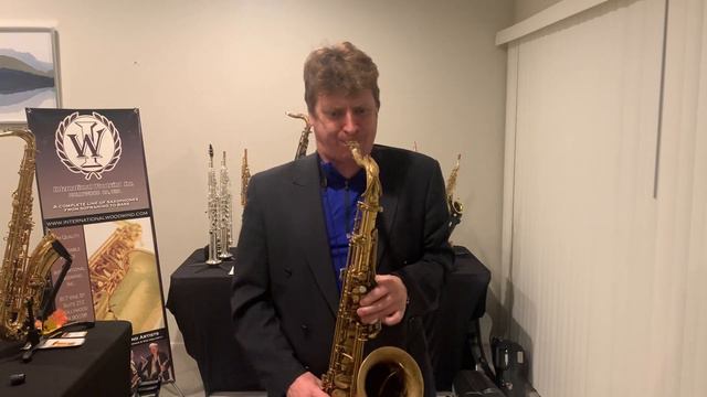 1973/4 Selmer mark vi tenor sax - original, for sale, fresh repad смотреть онлайн