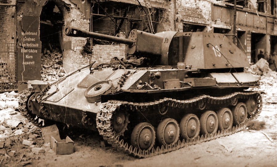 Любимая "Жу-Жу" Красной Армии- СУ-76 М. смотреть онлайн