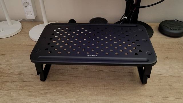 Atumtek Monitor Stand Riser Adjustable Desktop Stand смотреть онлайн