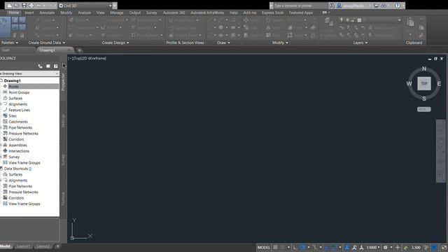 Autodesk AutoCAD Civil 3D 2018 Drawing1 dwg 2023 05 13 22 10 04 смотреть онлайн