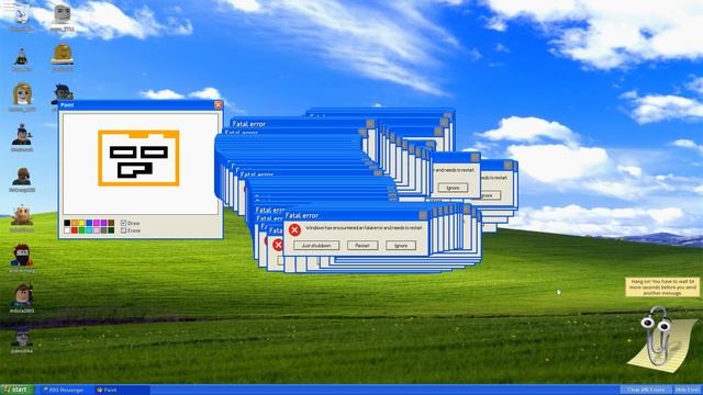ЭТОТ ВИРУС УНИЧТОЖИТ РОБЛОКС! СИМУЛЯТОР ОШИБОК ВИНДОВС! Roblox Simulator смотреть онлайн