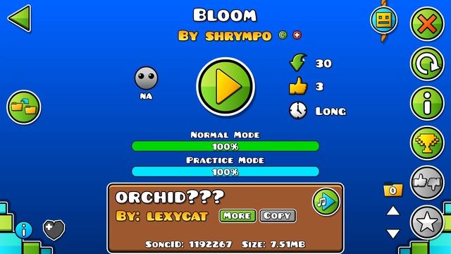 [Verified] Bloom by Shrympo (Insane Demon) 100% смотреть онлайн