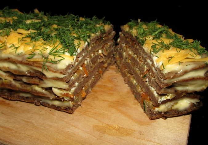 Искусство на тарелке