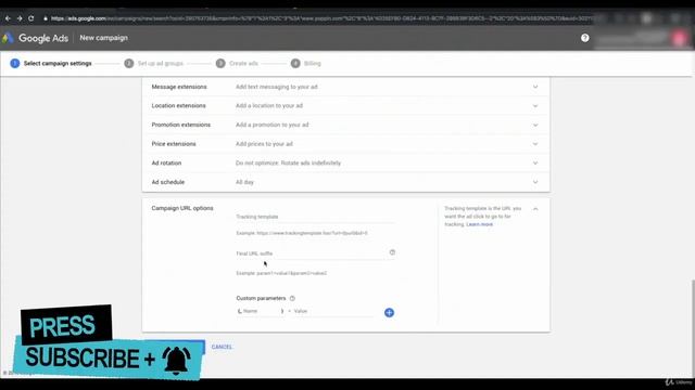 GOOGLE ADS TUTORIAL 2023: Understanding Campaign URL Options смотреть онлайн