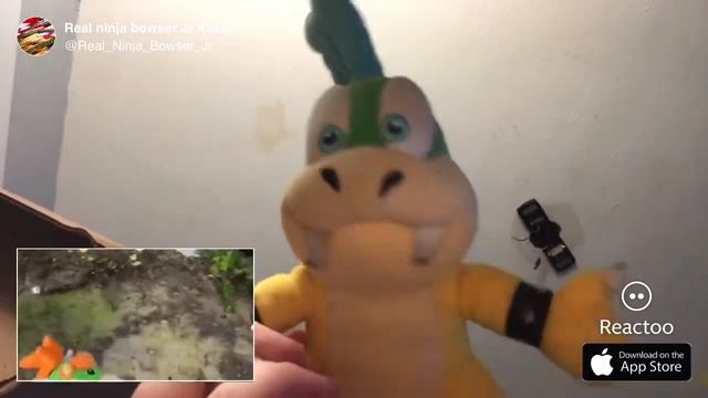 Larry react to smj short-bowser junior day out смотреть онлайн