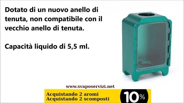 Boro Tank in Alluminio Billet Box Chutlhu AIO Vandy Vape serbatoio | Sconti fino al 50% Flash смотреть онлайн