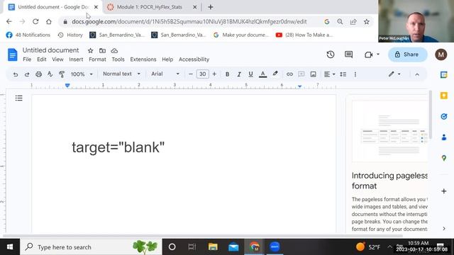 How to make a non-external link open in new tab on Canvas смотреть онлайн