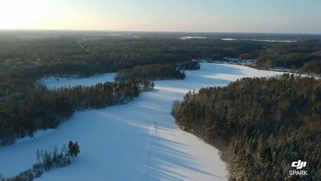 Первая нормальная каталка на снегоходе в 2018 году смотреть онлайн