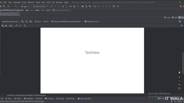 ANDROID - TAB LAYOUT WITH DYNAMIC FRAGMENTS || TUTORIAL IN KOTLIN смотреть онлайн