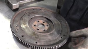 Замена венца маховика ВАЗ