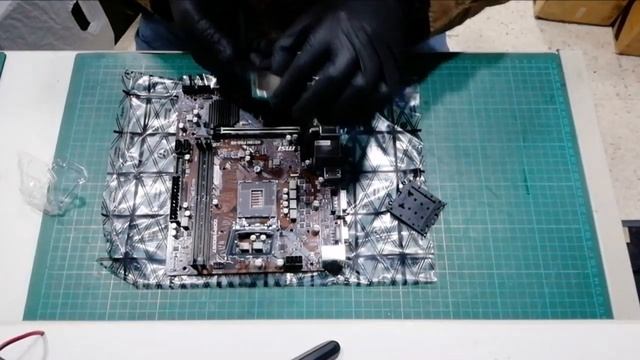 MSI H310M Pro-VD + Intel Core i5 8400 + Crucial 8GB DDR4 assembly смотреть онлайн