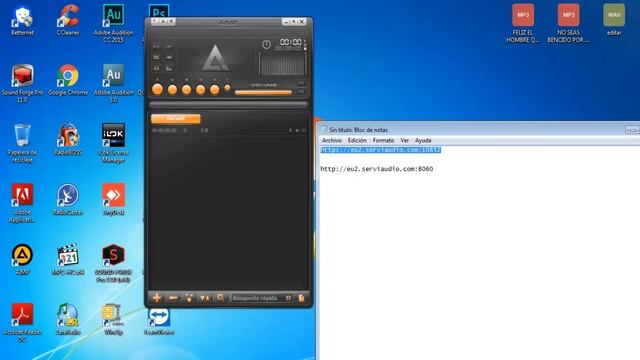 AIMP v4.60- COMO ENLAZAR RADIOS POR INTERNET смотреть онлайн