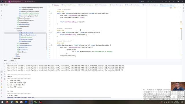 Y_LAB - Интенсив Java, дз 1. Часть #4 смотреть онлайн