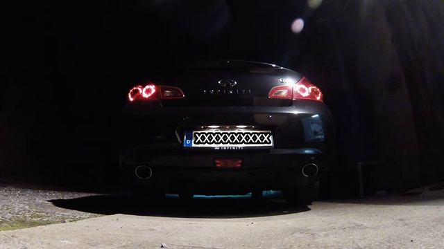 Infiniti G37 X stock exhaust sound idle смотреть онлайн