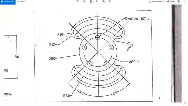 AutoCAD Mechanical Drawing Tutorial 12 | Full Course смотреть онлайн