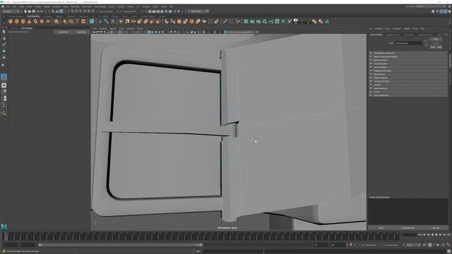 Electric Chair | Autodesk Maya + Substance 3D Painter смотреть онлайн