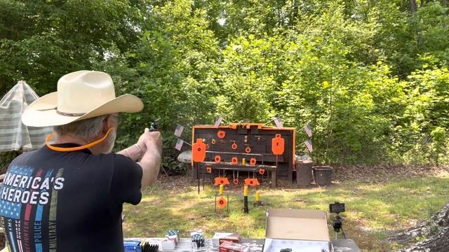 Taurus Model 66 Seven Shooter Range Review смотреть онлайн