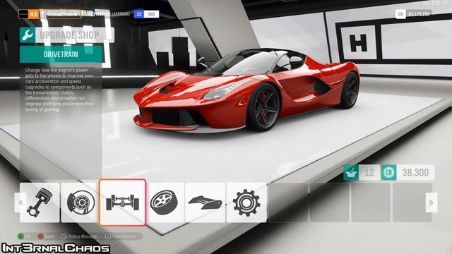Forza Horizon 4 - 2013 Ferrari LaFerrari - Customize and Drive смотреть онлайн