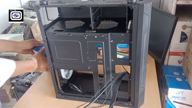 Bast Gaming PC Core i7 12Gen unboxing review Gigabyte Z690 ud DDR4 GeForce RTX 3050 Assemble live смотреть онлайн
