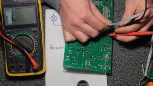 Проверка реле в схеме