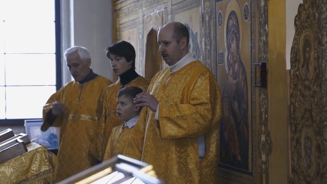 Престольный праздник в храме святителя Ермогена Патриарха Московского и всея Руси смотреть онлайн