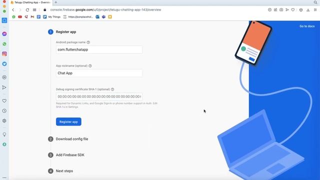 Create Flutter and Firebase Project and setup backend for Android iOS Web #0 смотреть онлайн