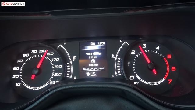 Fiat Tipo SW 1.6 MultiJet 120 KM (AT) - pomiar zużycia paliwa смотреть онлайн