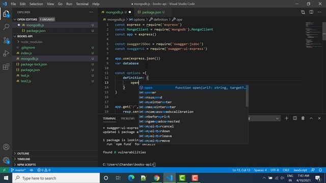 How to use Swagger in NodeJS | Introduction to Swagger | Project Setup смотреть онлайн