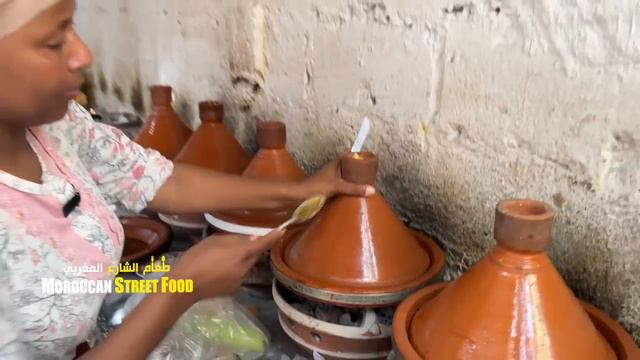 Level 9999 street food in Morocco 🇲🇦 Local goat tagine feeding on natural and medicinal herbs смотреть онлайн