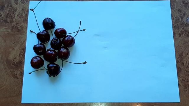 Черви в черешне