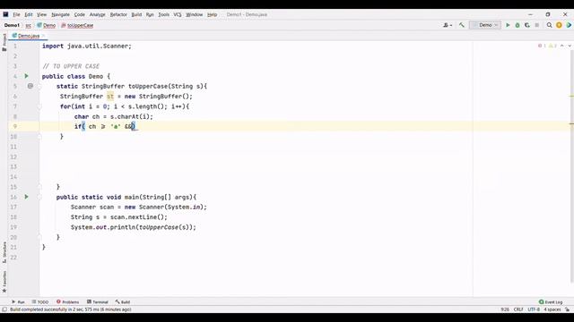 CONVERT STRING TO UPPER CASE CHAR IN A GIVEN STRING JAVA PROGRAMMING NO SOUND COPY CODE смотреть онлайн