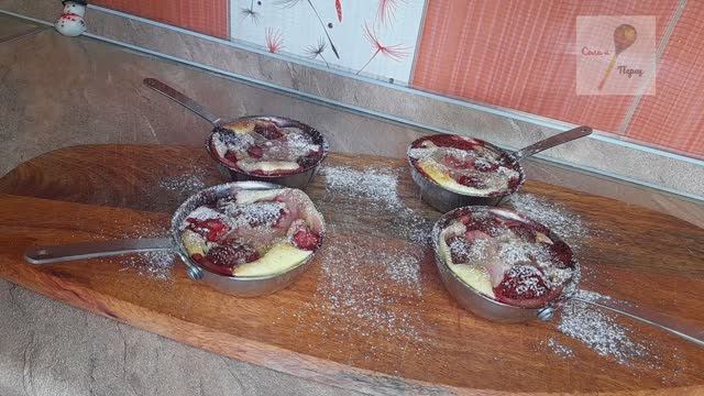 Клубничный пудинг/ домашние десерты смотреть онлайн