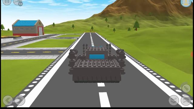 Я вам покажу 3 мои постройки выгре Draw Bricks