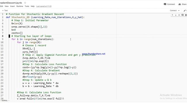 Optimization Techniques | Gradient Descent GD| Stochastic Gradient Descent| Mini Batch GD with Code смотреть онлайн