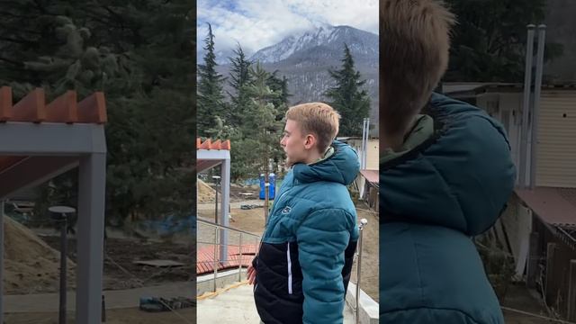 Уже достраивается новый парк в Красной Поляне смотреть онлайн
