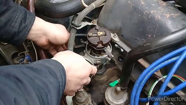 Установка БСЗ. (Электронное зажигание ВАЗ 2105) смотреть онлайн