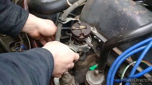 Установка БСЗ. (Электронное зажигание ВАЗ 2105)