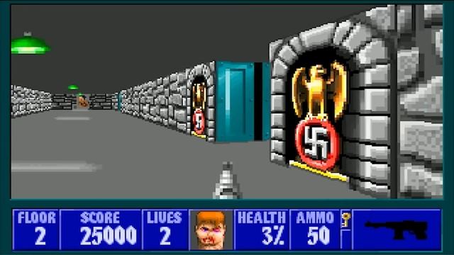 Wolfenstein 3D, O Clássico dos Jogos de Tiro - Retro-PC #04 смотреть онлайн