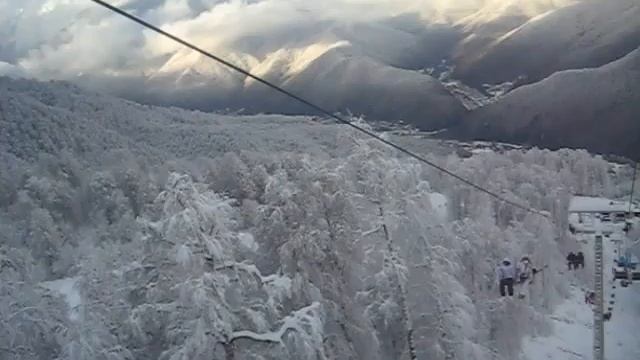 Красная поляна. 5 января 2010 г. смотреть онлайн