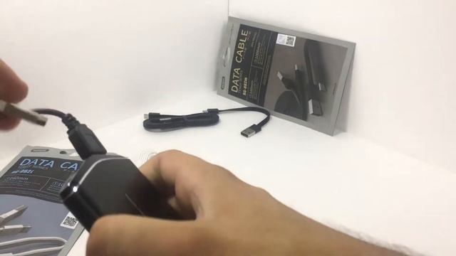 Кабель фирмы Remax модель RC-062i (RC-062m) смотреть онлайн