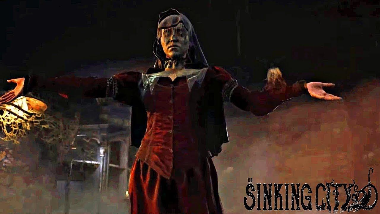 The SINKING CITY ➤ Прохождение #9 ➤ Крутое пике.  Молчание золото. Сделка с дьяволом.