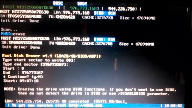 Вопрос-Ответ- Аналог программы Hard Disk Low Level Format Tool под DOS смотреть онлайн
