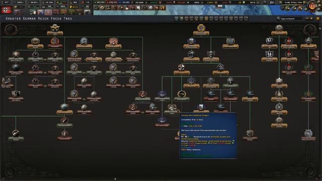 Hearts of Iron 4 Germany 5# Black ICE смотреть онлайн