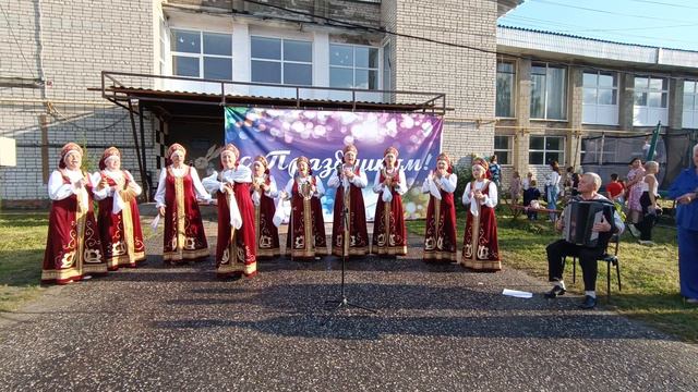 Хор русской песни Петушинского РДК в д. Новое Аннино смотреть онлайн