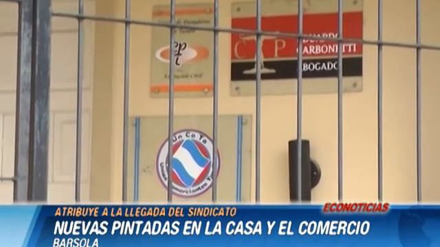 Barsola NUEVAS PINTADAS EN LA CASA Y EL COMERCIO смотреть онлайн