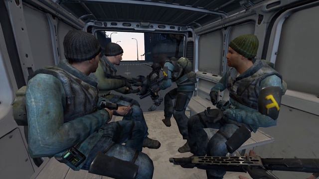 Garry's Mod [Other] Ma_rv's MW2019 Van Infil Intro Sequence смотреть онлайн
